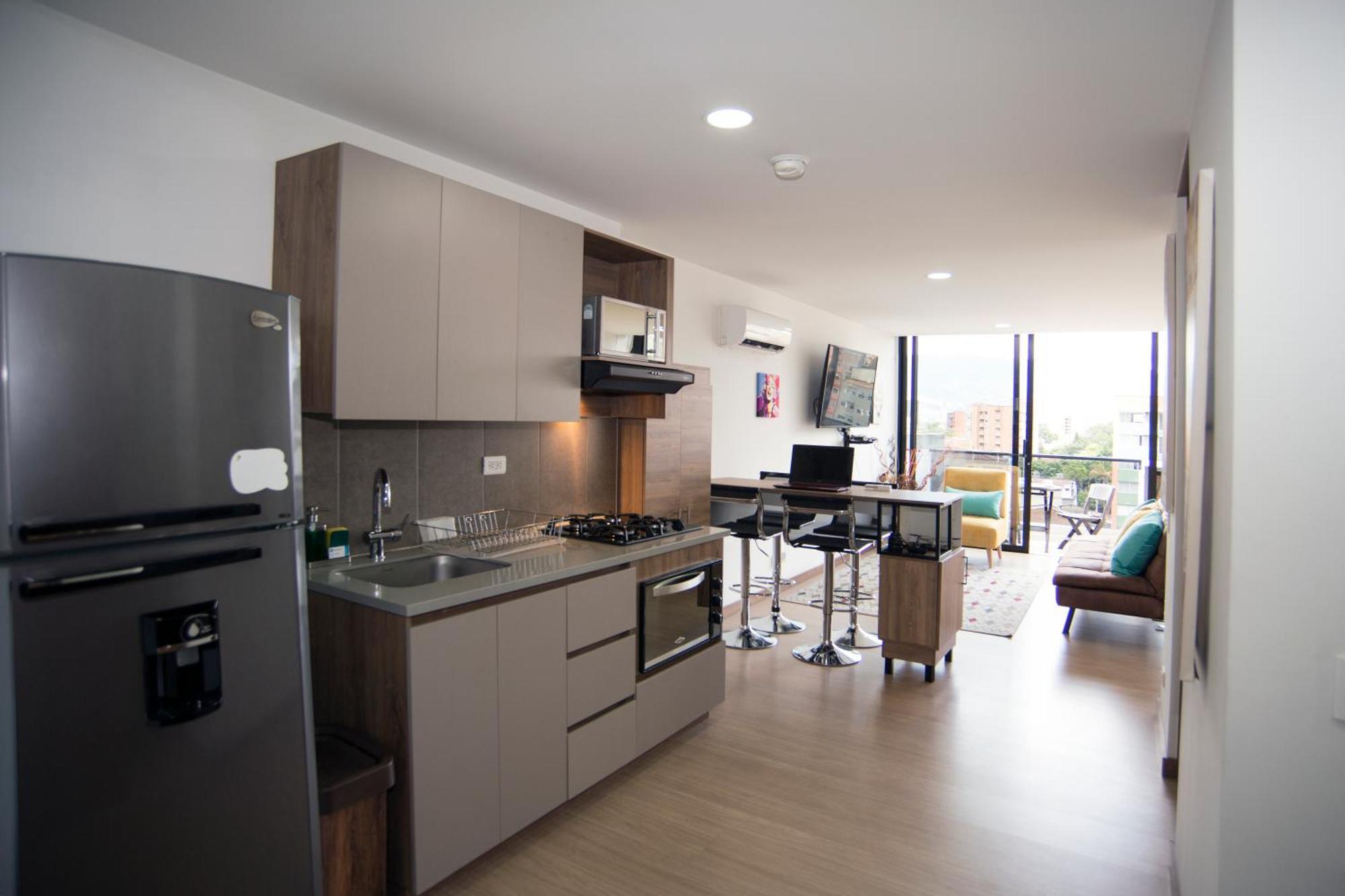 Apartamento Laureles Living En El Barrio Mas Cool Del Mundo *