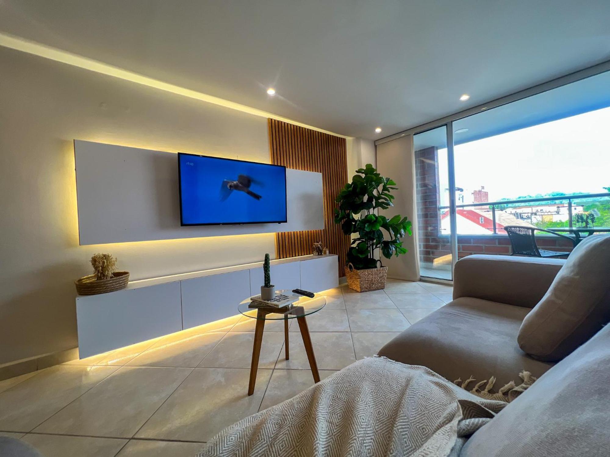 Esplendido Elegante Central-rome-401 Apartamento Medellín