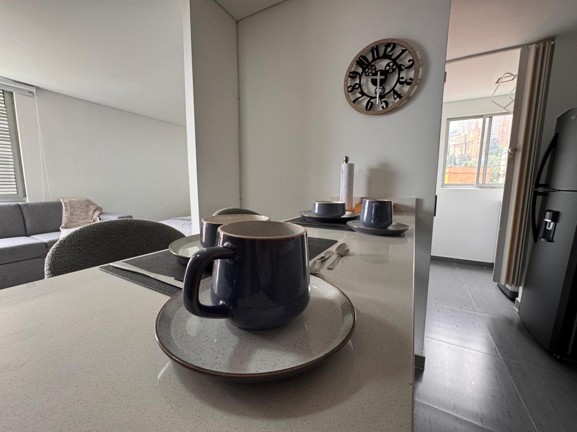 Apartamento Espectacular Apt Moderno En El Poblado By Hoost *