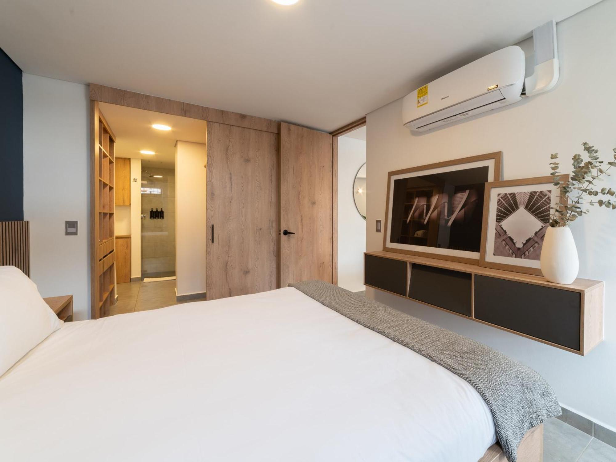 Apartamento Extraordinary 2br In Laureles *