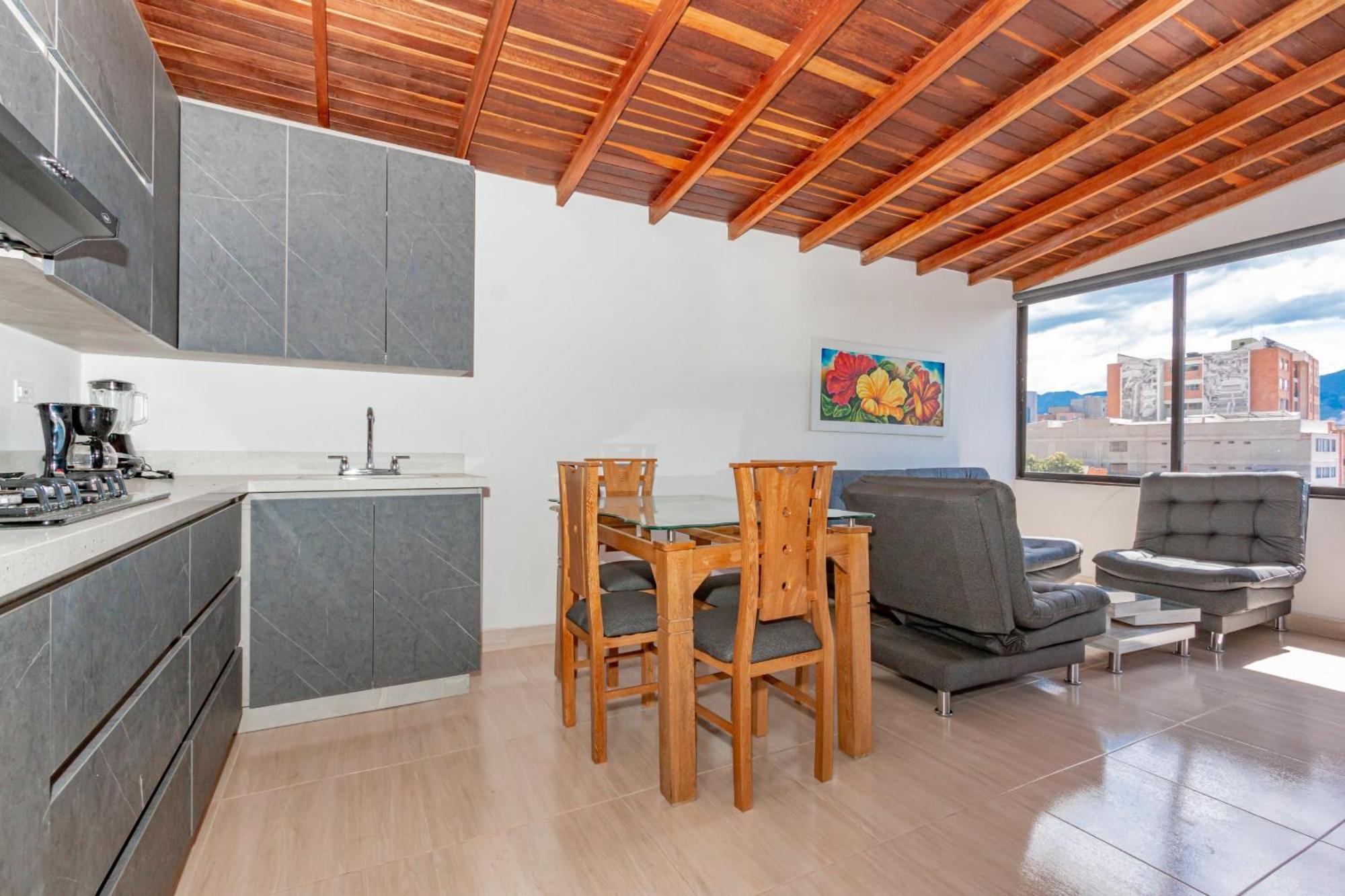Excelente Vista Y Acogedor Apto Apartamento Medellín