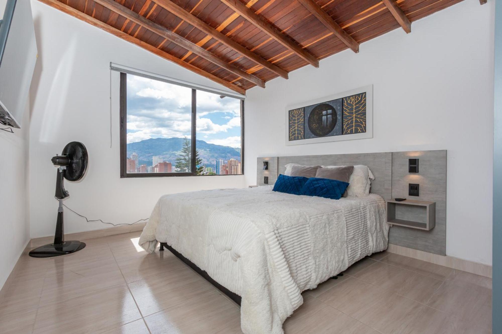 Excelente Vista Y Acogedor Apto Apartamento Medellín