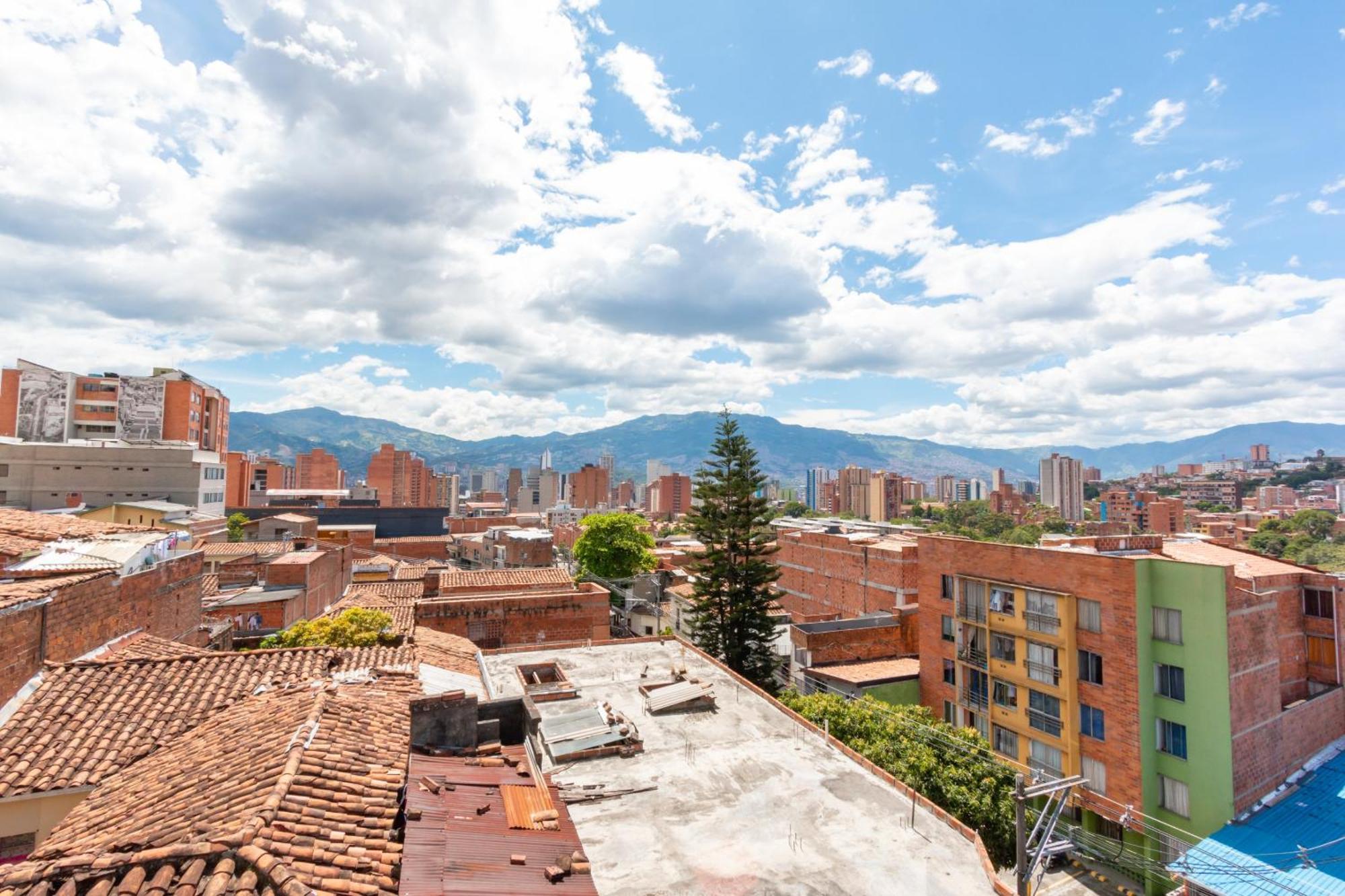Excelente Vista Y Acogedor Apto Medellín