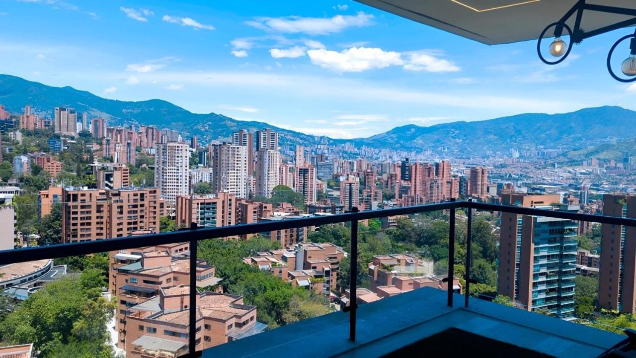 De Lujo Con Vista Panoramica En Medellín