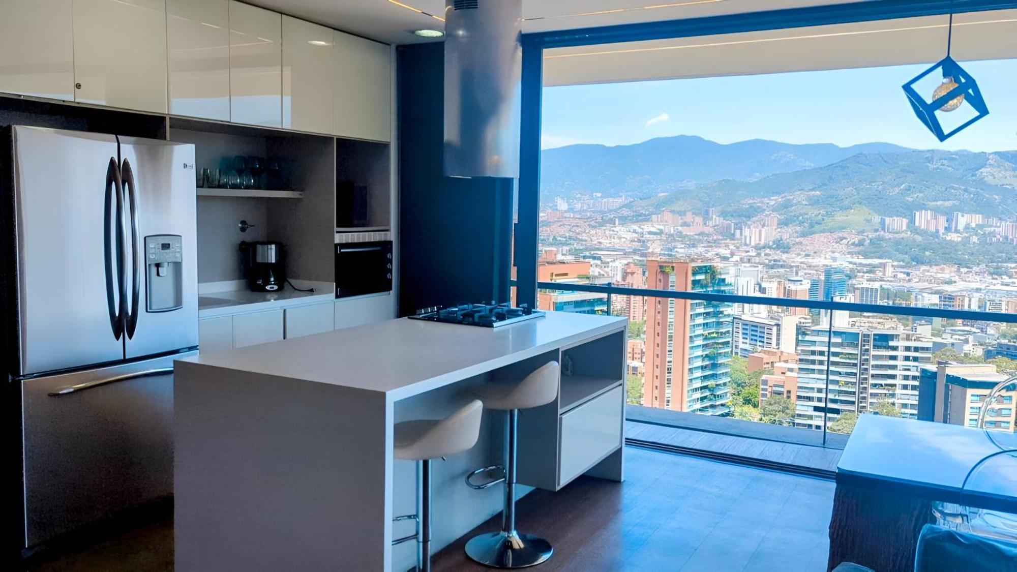 De Lujo Con Vista Panoramica En Apartamento