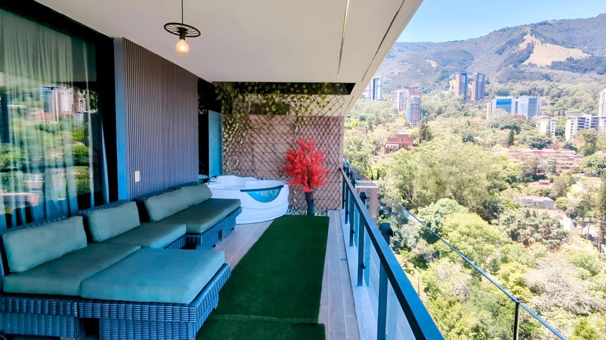 Apartamento De Lujo Con Vista Panoramica En