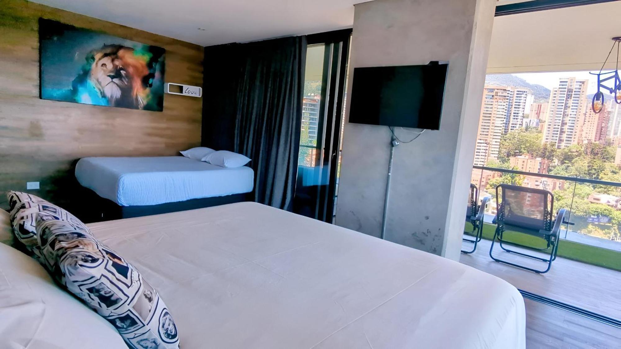Apartamento De Lujo Con Vista Panoramica En