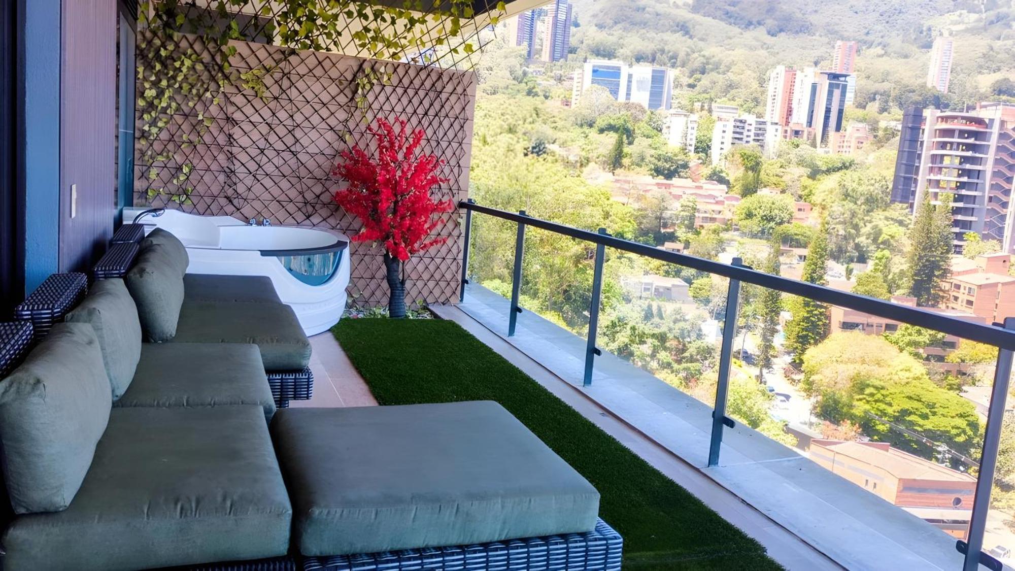 Apartamento De Lujo Con Vista Panoramica En *