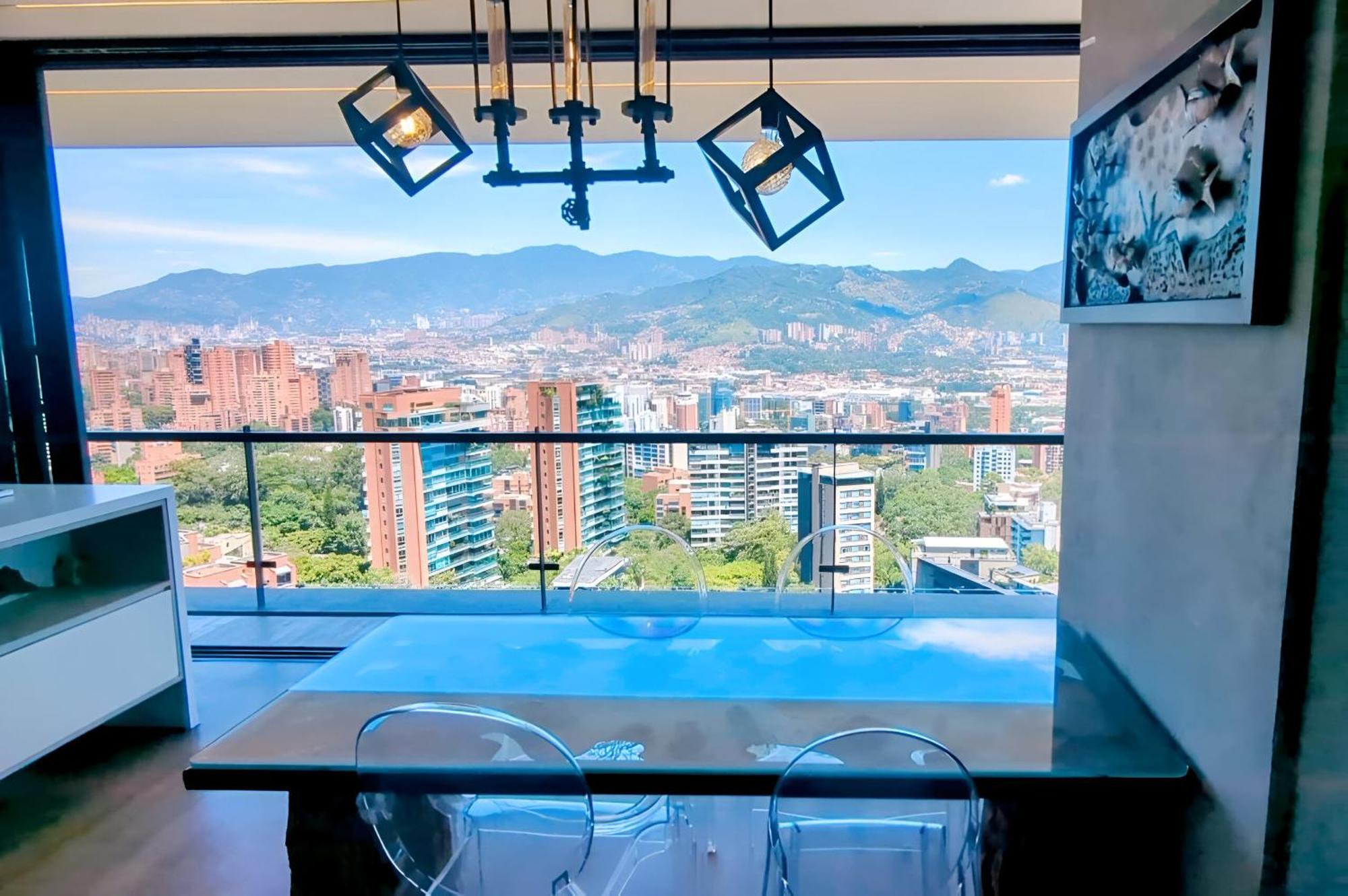 Apartamento De Lujo Con Vista Panoramica En *