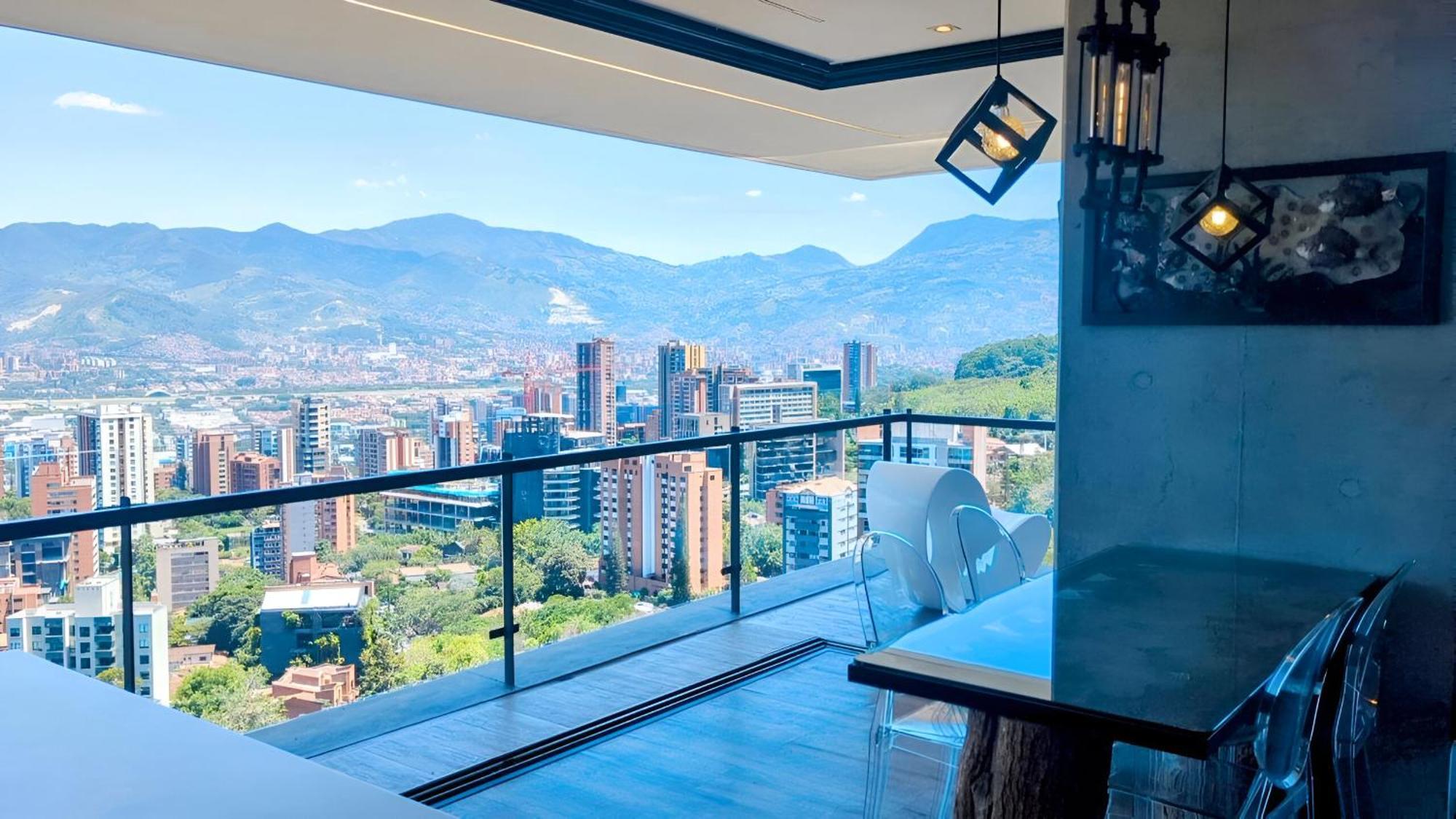 Apartamento De Lujo Con Vista Panoramica En *