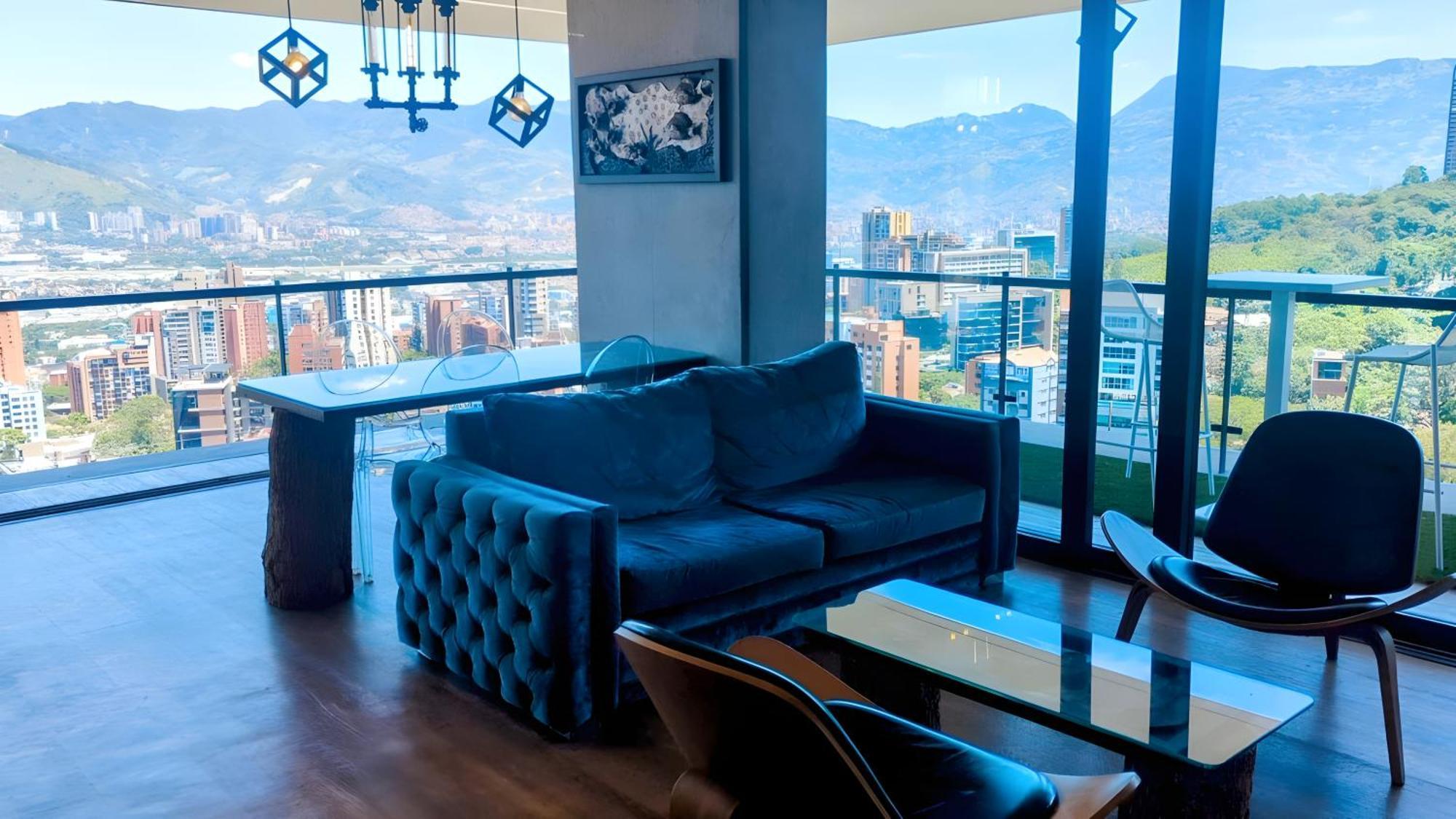 De Lujo Con Vista Panoramica En Apartamento Medellín