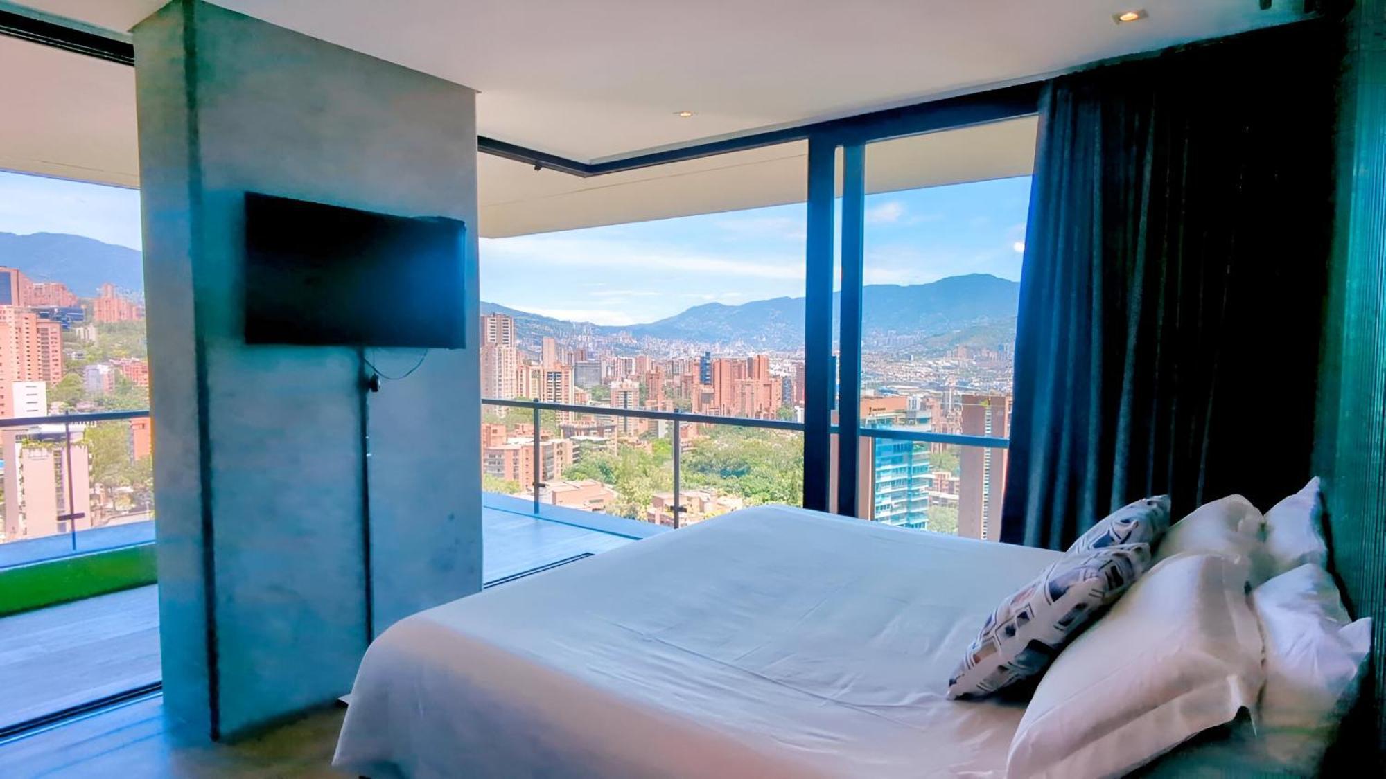 De Lujo Con Vista Panoramica En Apartamento