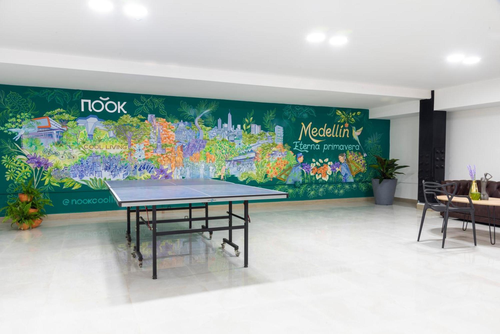 Apartamento Nook En El Corazon De Medellín
