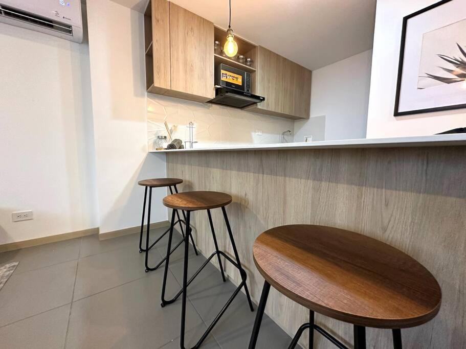 Gorgeous, Modern, And Air-conditioned Included Apartamento Medellín