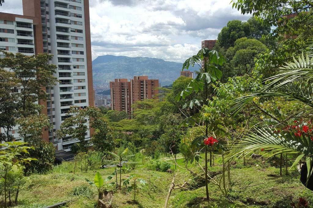 Eco-loft Con Terraza Cerca Del Tesoro - Poblado - Medellín