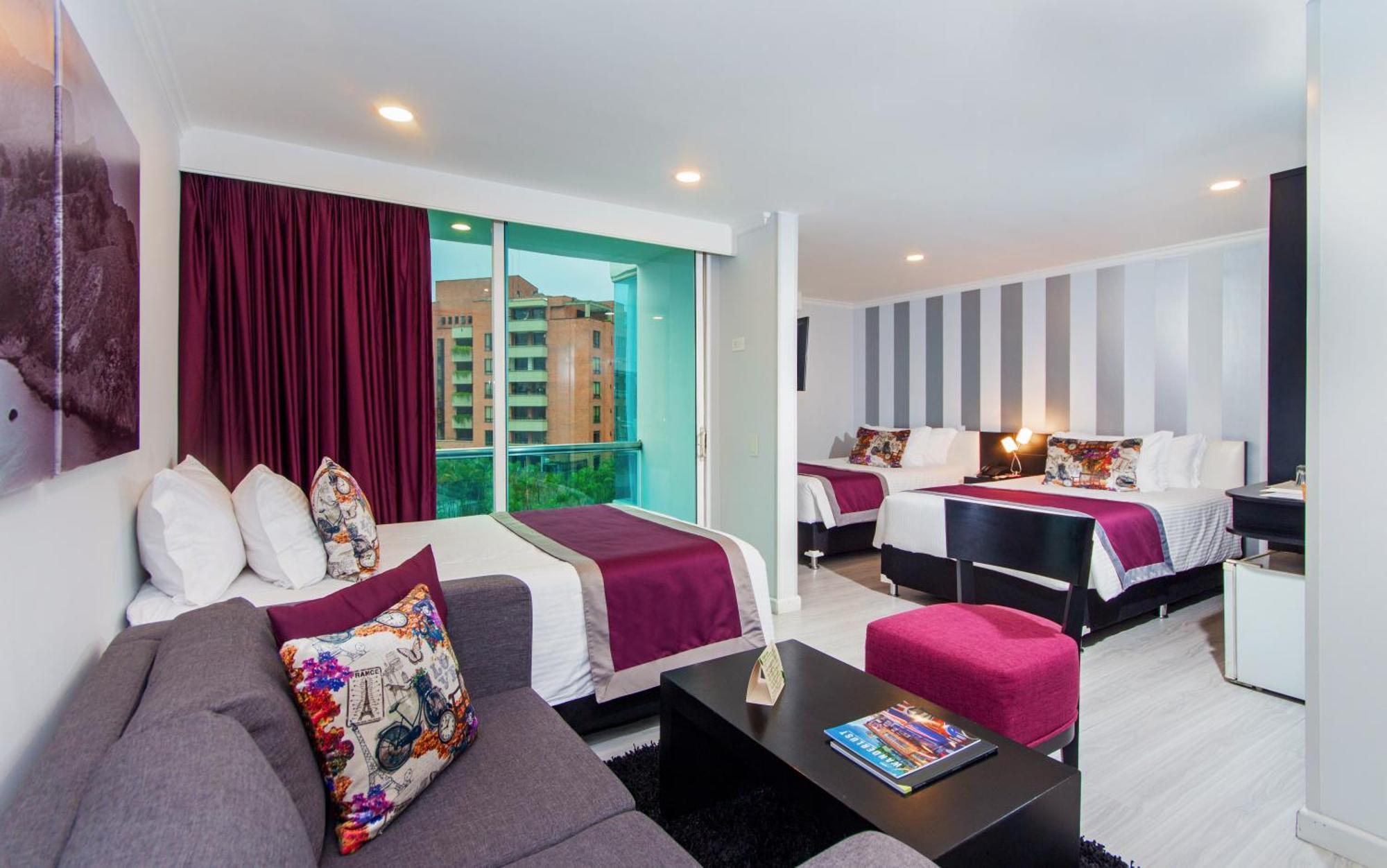 Hotel The Morgana Poblado 3*