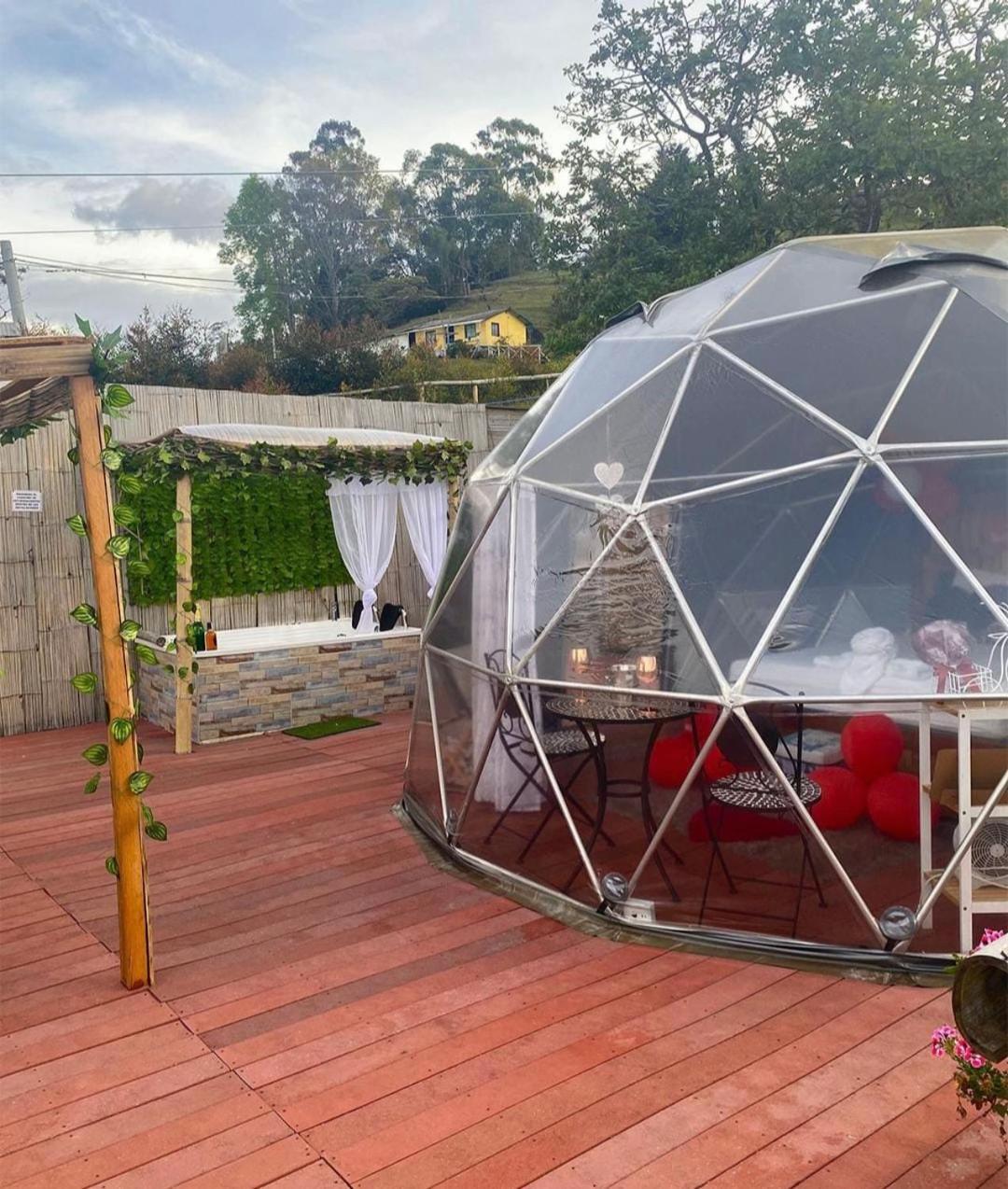 Locura Glamping Camping Medellín