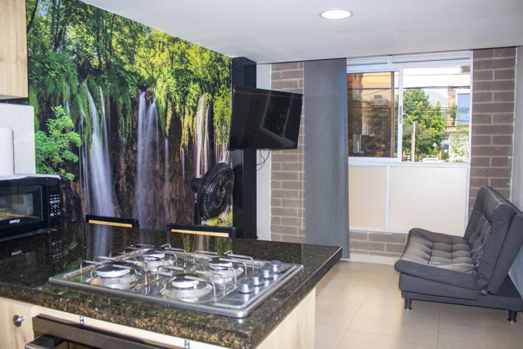 Apartamento Estudio De Lujo Cerca Al Estadio Atanasio Girardot 201 Medellín