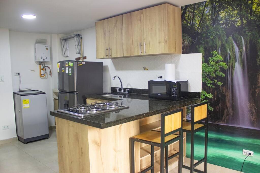 Apartamento Estudio De Lujo Cerca Al Estadio Atanasio Girardot 201 Medellín