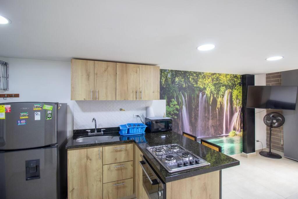 Apartamento Estudio De Lujo Cerca Al Estadio Atanasio Girardot 201 *