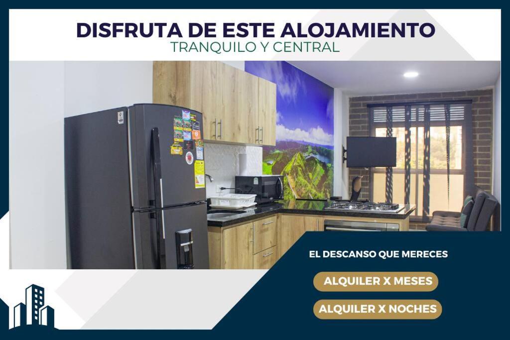Estudio De Lujo Cerca Al Estadio Atanasio Girardot 201 * Medellín