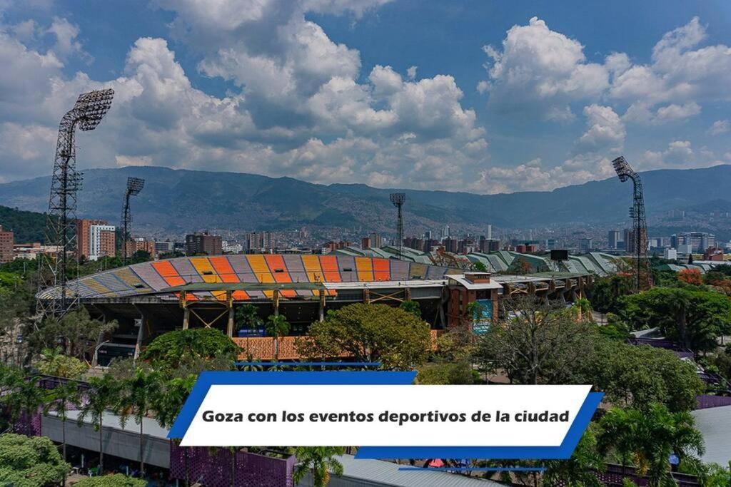 Estudio De Lujo Cerca Al Estadio Atanasio Girardot 201