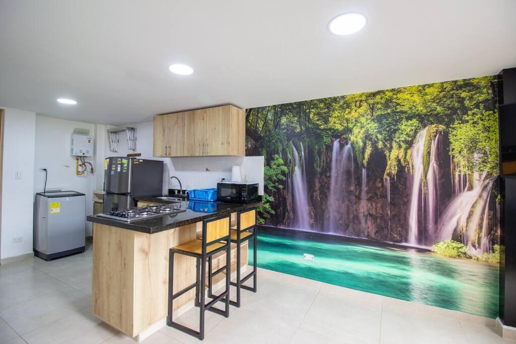 Apartamento Estudio De Lujo Cerca Al Estadio Atanasio Girardot 201 Medellín