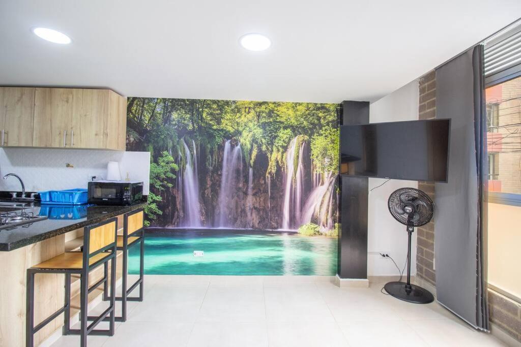 Apartamento Estudio De Lujo Cerca Al Estadio Atanasio Girardot 201 *