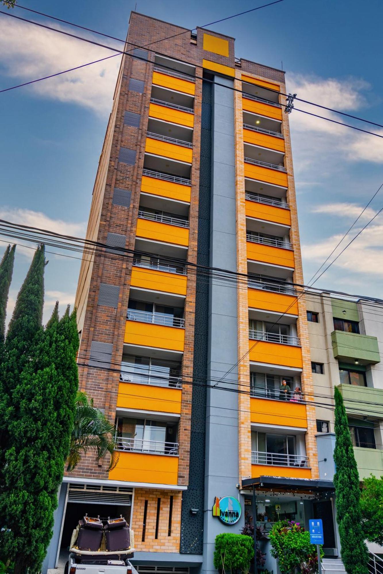 Apartahotel Ivanna Jumar Medellín