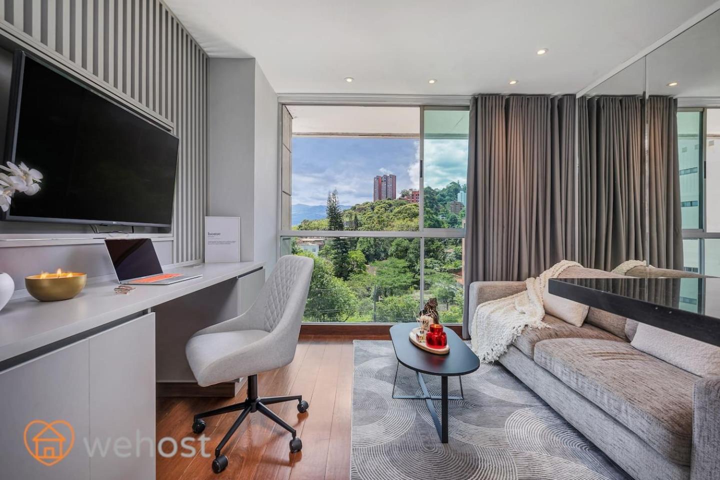 Amazing Luxury 1 Bedroom Gym & Pool Provenza 704 Apartamento Medellín