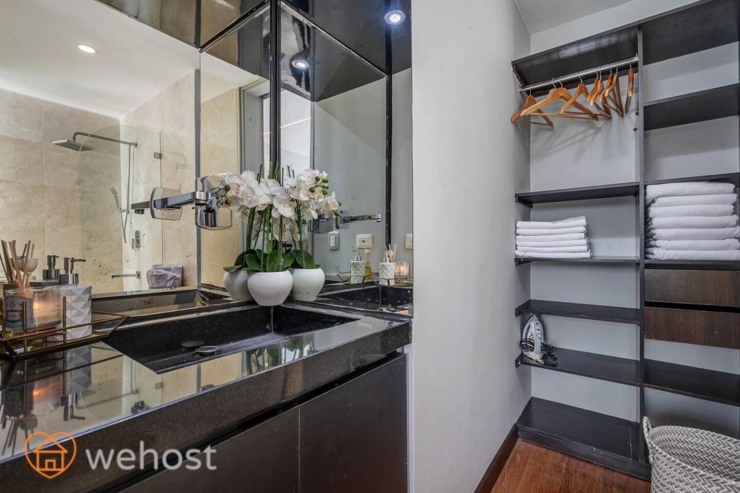 Apartamento Amazing Luxury 1 Bedroom Gym & Pool Provenza 704 Medellín