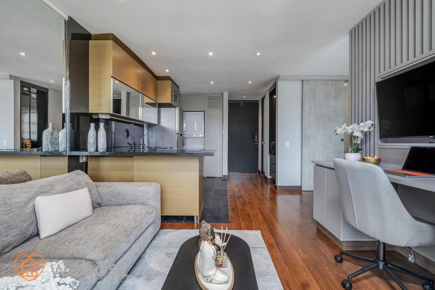 Apartamento Amazing Luxury 1 Bedroom Gym & Pool Provenza 704 Medellín