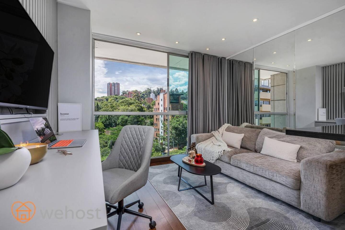 Amazing Luxury 1 Bedroom Gym & Pool Provenza 704 Apartamento Medellín
