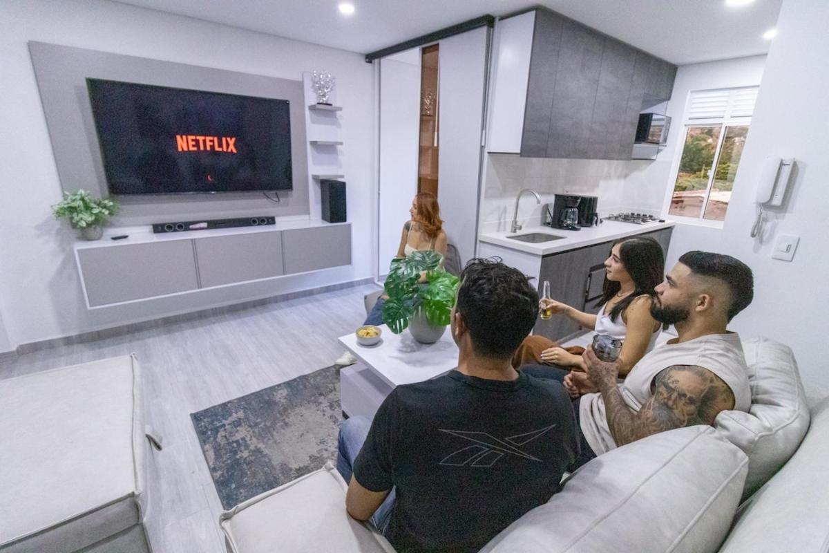 Apartamento Charming Scape Cozy And Stylish N