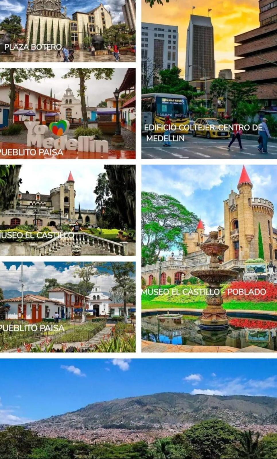Apartamento El Mejor Lugar Y Completo Para Ti Te Espero Medellín