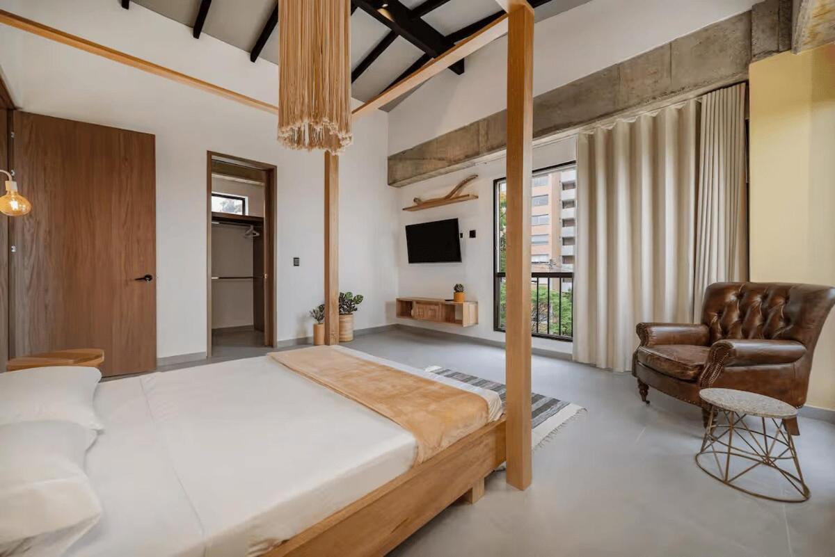 Apartamento Poblado, 5 Min To San Lucas Plaza, Free Parking 316 *