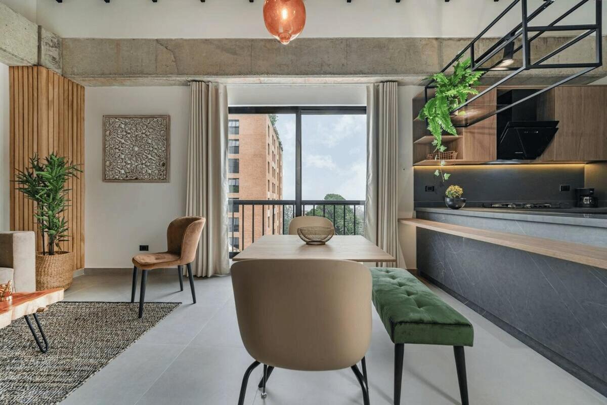 Poblado, 5 Min To San Lucas Plaza, Free Parking 316 Apartamento Medellín