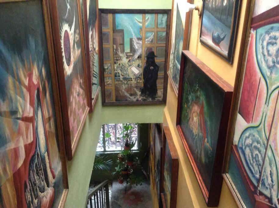 Apartamento-galeria De Arte Cielo Y Tierra Apartamento
