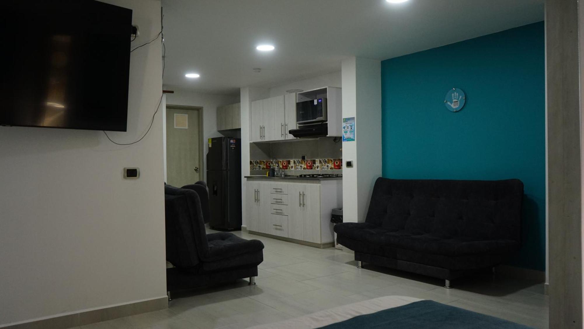 Apartamento Moderno Tranquilo Y Armonioso Medellín