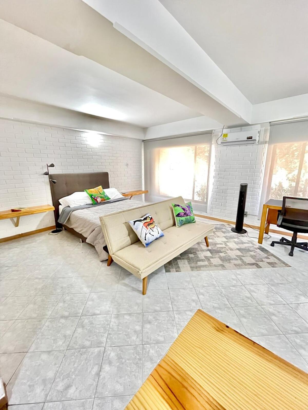 Apartamento Cozy Loft At Parque Del Poblado,
