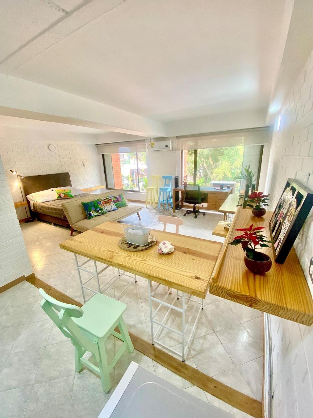 Cozy Loft At Parque Del Poblado, Apartamento Medellín