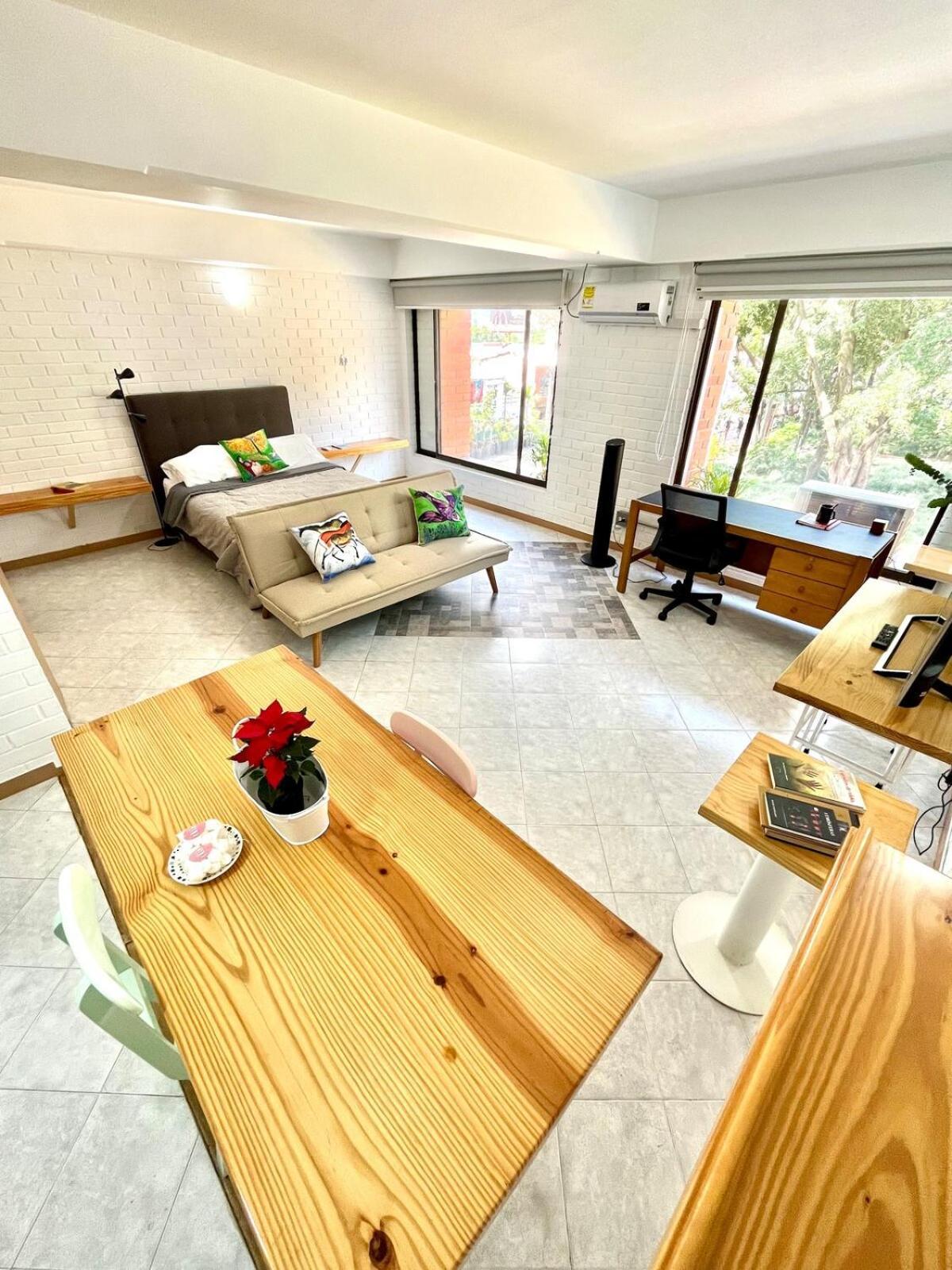 Cozy Loft At Parque Del Poblado, Medellín