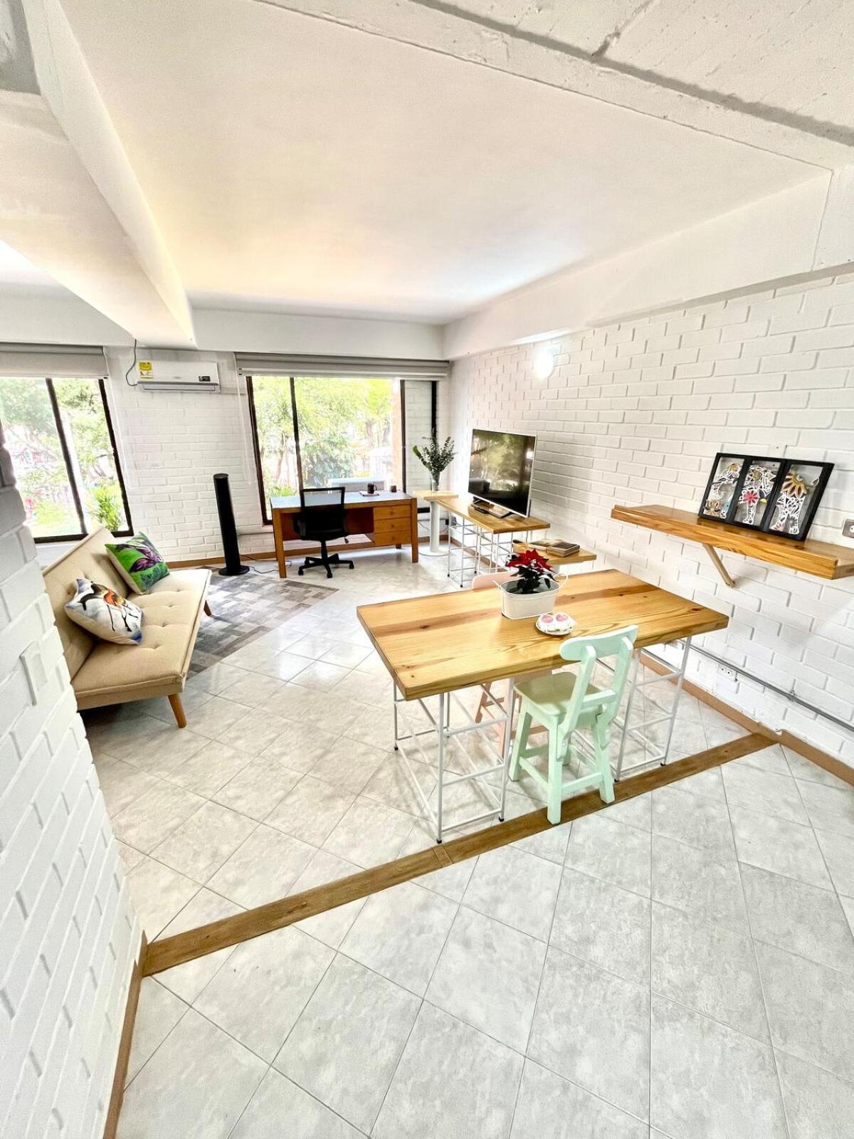 Cozy Loft At Parque Del Poblado,