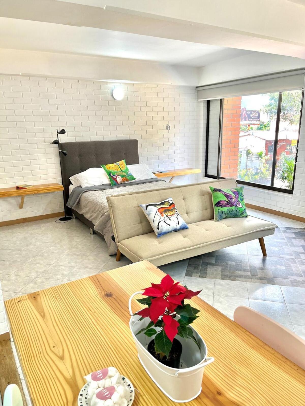 Cozy Loft At Parque Del Poblado, *