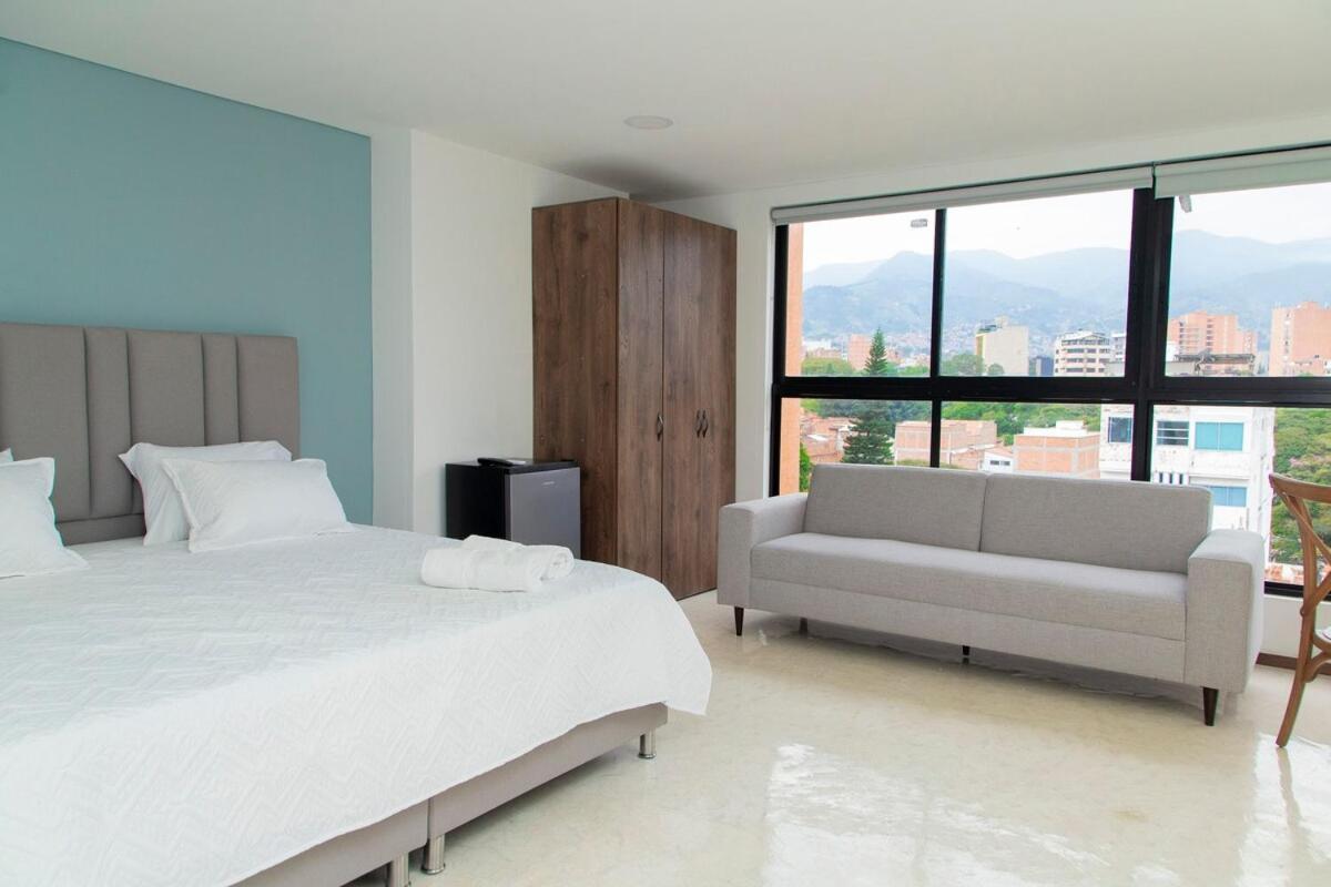 Apartamento Laureles Faro 78 4 Queen Bed Con Aire *