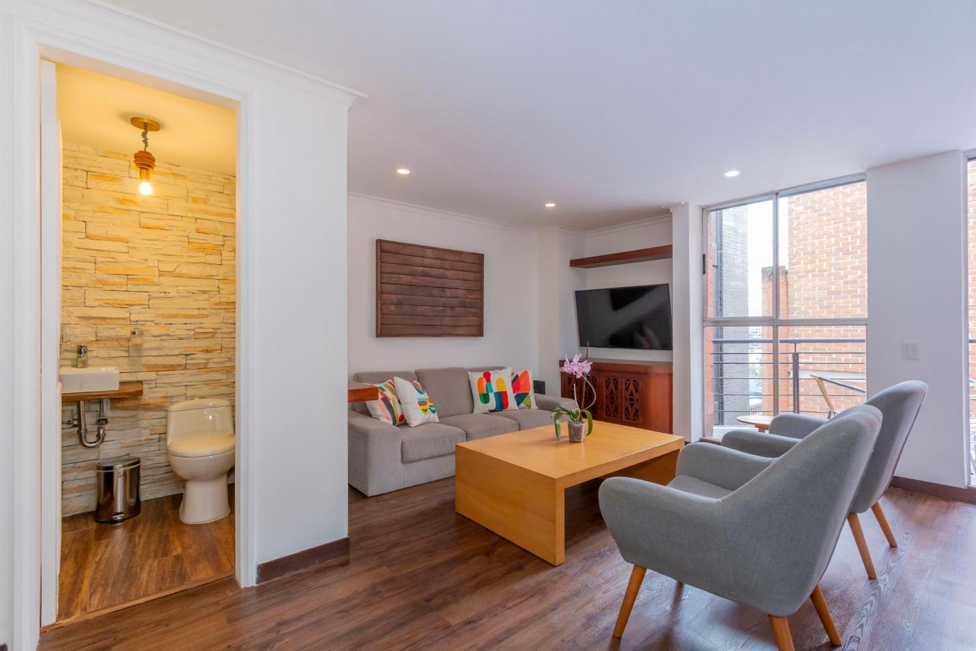 Apartamento Edificio Casa Roma By Host Medellín