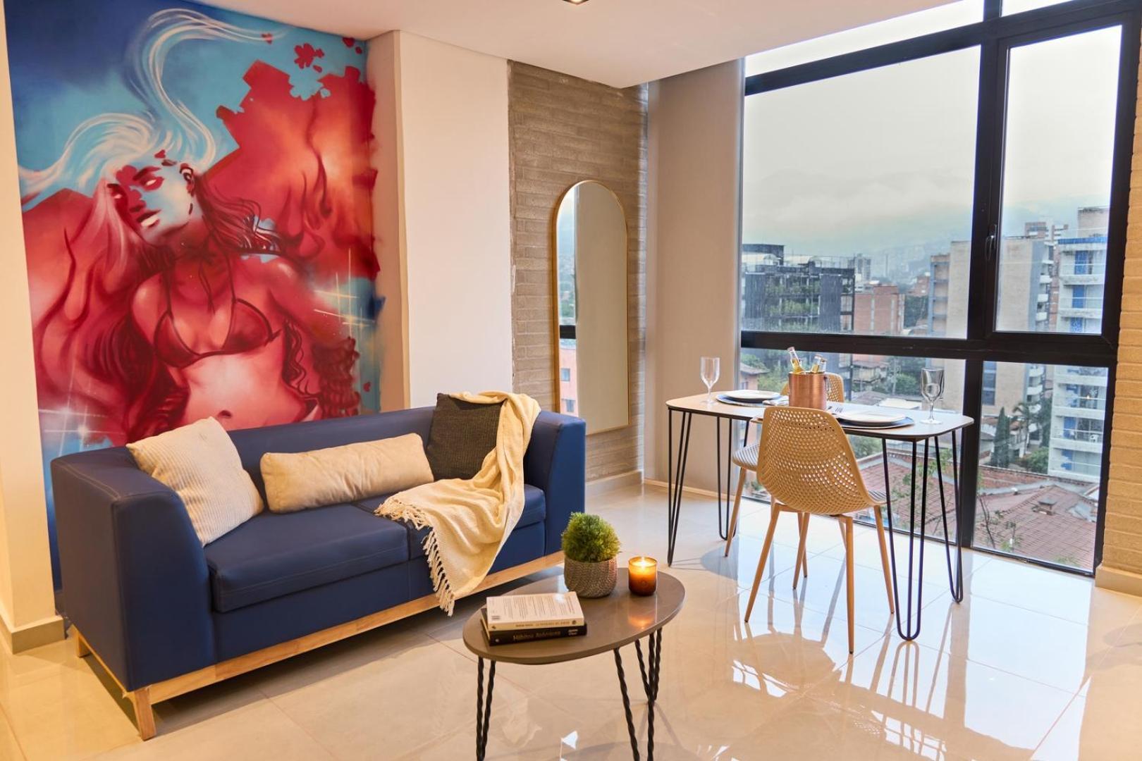 Inviting Stadio Rosa Negra Apartment *