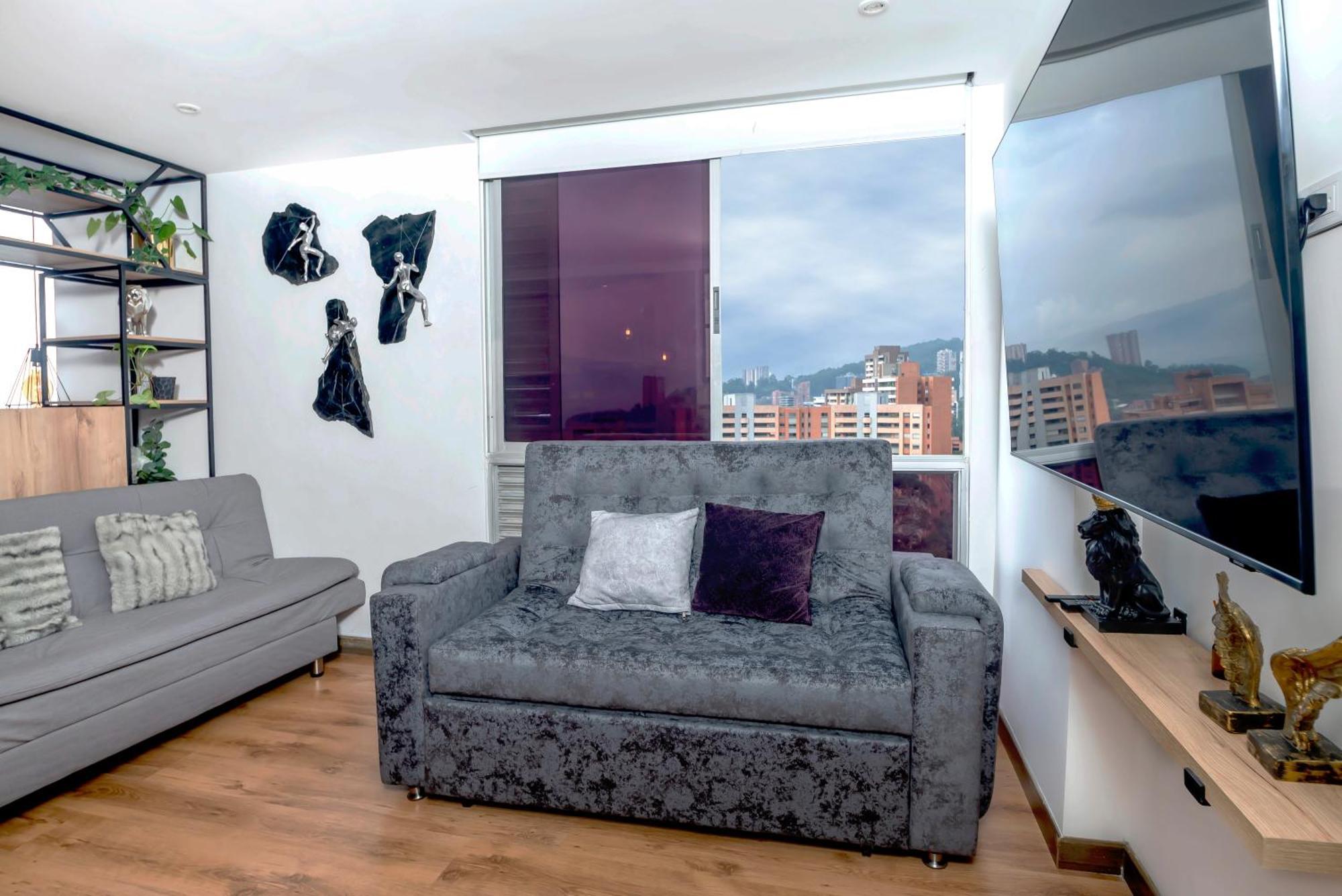 A Great Luxury In El Poblado Apartamento *