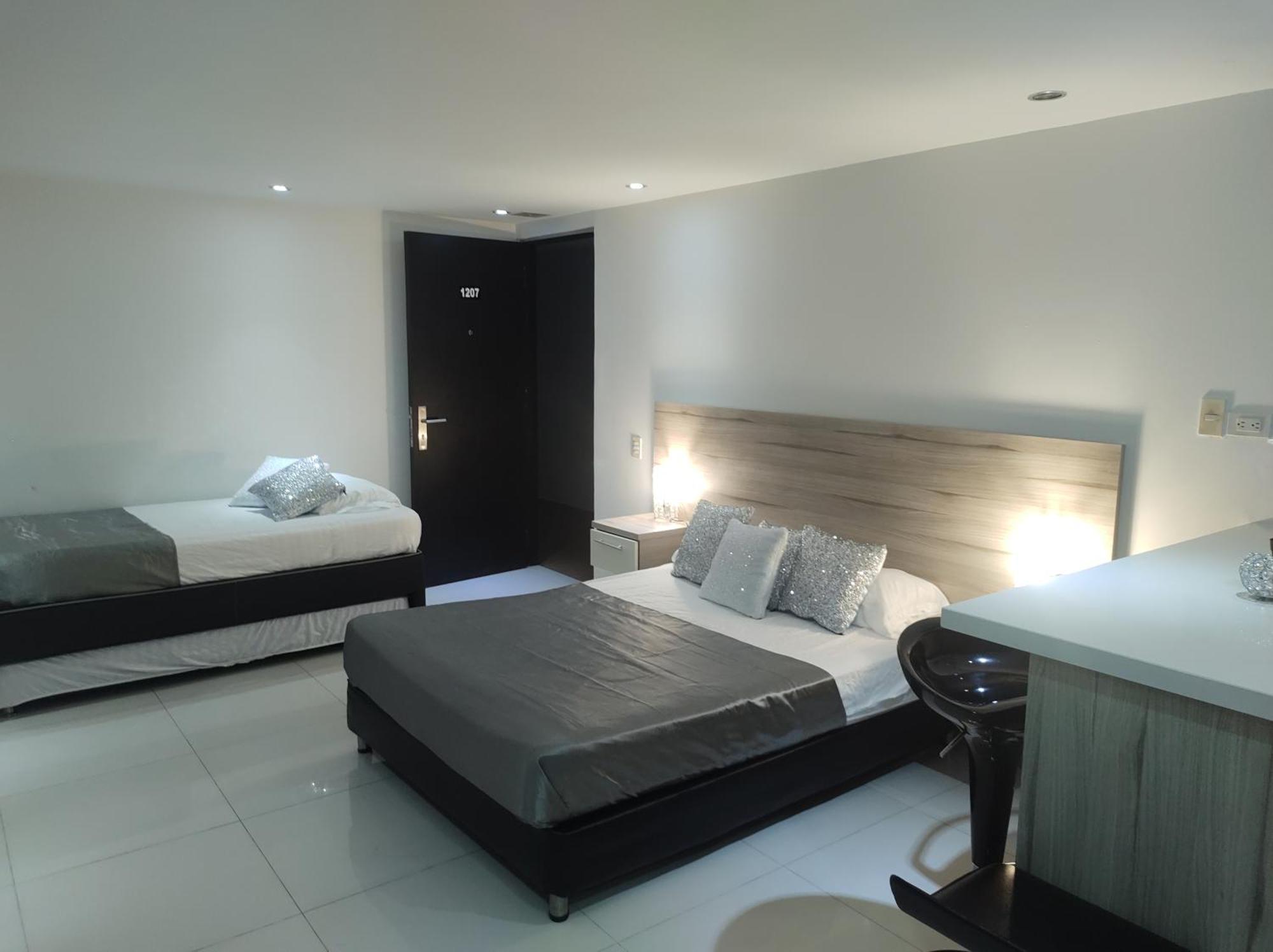 Apartment El Poblado 1 A 5 Huespedes Cerca Club Campestre *