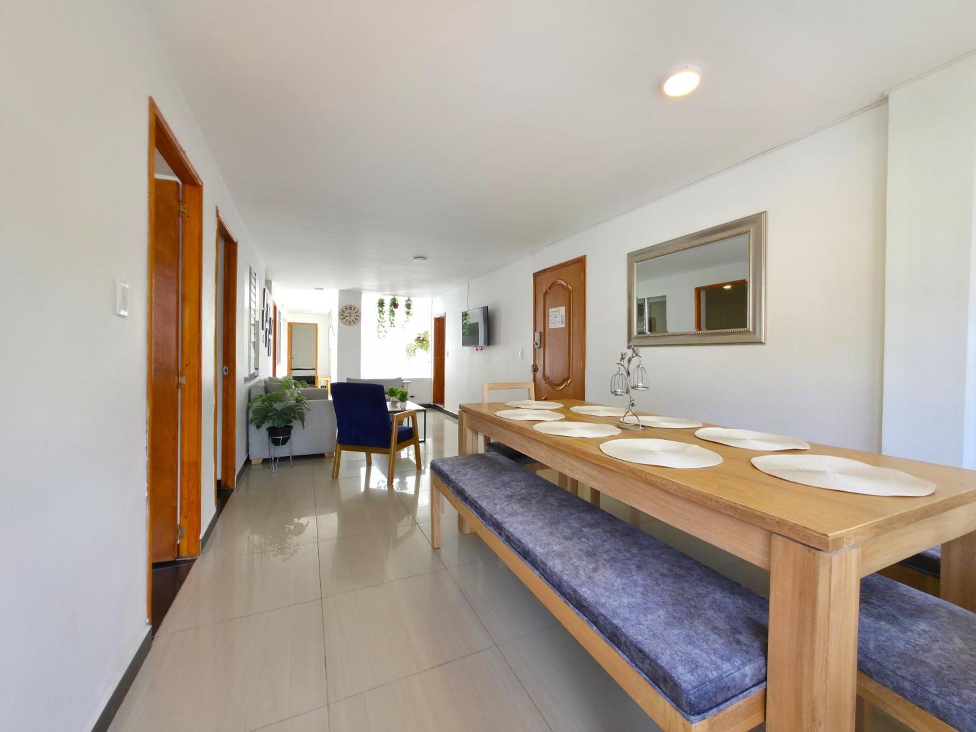 Apartamento Casa Amplia Y Comoda Cerca Del Estadio Y La 70